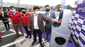 Aeropuerto Carriel Sur de Concepción cuenta con moderna infraestructura de recarga para vehículos eléctricos