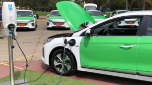 Chile realizó su Primera Cumbre Internacional de Electromovilidad Chile realizó su Primera Cumbre Internacional de Electromovilidad