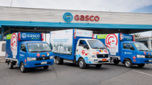 Gasco implementa su primer camión 100% eléctrico para el reparto de cilindros