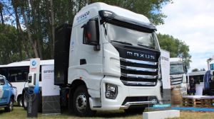 En Chile el primer camión 100% eléctrico para operaciones forestales