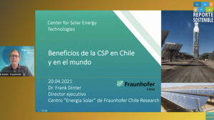 Los beneficios de la Concentración Solar de Potencia en Chile y el mundo Los beneficios de la Concentración Solar de Potencia en Chile y el mundo