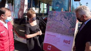 Anuncian electrocorredor y 20 buses eléctricos para Rancagua a contar de 2022