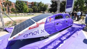 Enel X y Universidad de Chile presentan primer auto solar de Latinoamérica para 4 pasajeros Enel X y Universidad de Chile presentan primer auto solar de Latinoamérica para 4 pasajeros