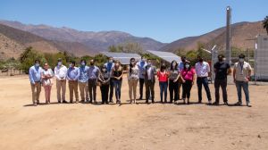 Petorca se abre paso en la adversidad con proyectos fotovoltaicos para electricidad y tratamiento de aguas