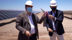 Subsecretario de Energía y presidente de Acciona inauguran tres plantas fotovoltaicas en la Región de Atacama Subsecretario de Energía y presidente de Acciona inauguran tres plantas fotovoltaicas en la Región de Atacama