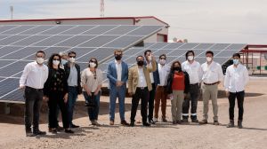 Acciona inaugura la planta fotovoltaica Usya en Calama