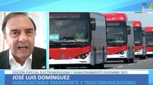Balance del Gobierno en electromovilidad: Transporte público en Santiago tendrá 1800 buses eléctricos en 2022 y licitaciones en regiones Balance del Gobierno en electromovilidad: Transporte público en Santiago tendrá 1800 buses eléctricos en 2022 y licitaciones en regiones
