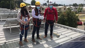 Aumentan en regiones los liceos que integran energía solar a sus establecimientos y a su plan de estudio Aumentan en regiones los liceos que integran energía solar a sus establecimientos y a su plan de estudio