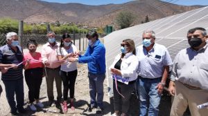 Más de dos mil habitantes de Cabildo fueron beneficiados con sistemas fotovoltaicos para bombeo de agua potable