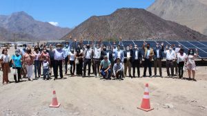 Nuevo parque fotovoltaico Santa Francisca, en Vicuña, generará energía equivalente al consumo de seis mil viviendas en un año Nuevo parque fotovoltaico Santa Francisca, en Vicuña, generará energía equivalente al consumo de seis mil viviendas en un año