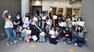 Más de 200 estudiantes de educación media concluyeron sus clases en la Escuela de Cambio Climático de la UTEM