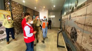 Inauguran nuevo Centro de Educación Ambiental en Salar de Llamara Inauguran nuevo Centro de Educación Ambiental en Salar de Llamara