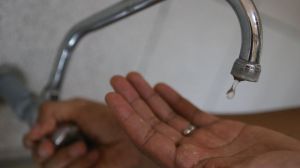 racionamiento hídrico