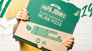 Papa John's se convierte en la primera cadena de pizza en chile en contar con el respaldo del sello Elijo Reciclar Papa John's se convierte en la primera cadena de pizza en chile en contar con el respaldo del sello Elijo Reciclar