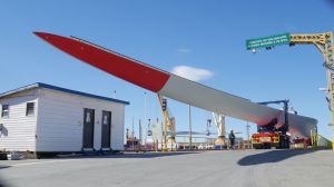 Ya está en Chile turbina eólica para planta demostrativa de HIF en Magallanes