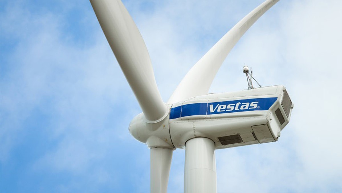Energía eólica e hidrógeno verde en la estrategia de Vestas para descarbonizar