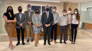 Acera en reunión con Huepe