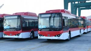 Corredor de transporte público de Santa Rosa contará con nuevos buses eléctricos durante marzo Corredor de transporte público de Santa Rosa contará con nuevos buses eléctricos durante marzo