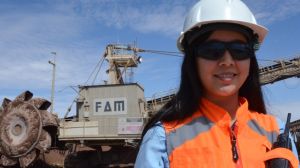 Aumenta la participación femenina en capacitaciones para trabajar en Minera Centinela Aumenta la participación femenina en capacitaciones para trabajar en Minera Centinela