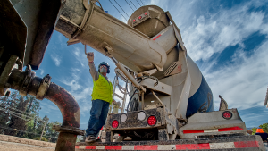 Polpaico BSA busca lograr la recirculación del 100% de las aguas residuales en sus plantas de hormigón Polpaico BSA busca lograr la recirculación del 100% de las aguas residuales en sus plantas de hormigón