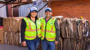 Cinco comunas del sur de Chile lograron reutilizar más de 17 toneladas de residuos Cinco comunas del sur de Chile lograron reutilizar más de 17 toneladas de residuos