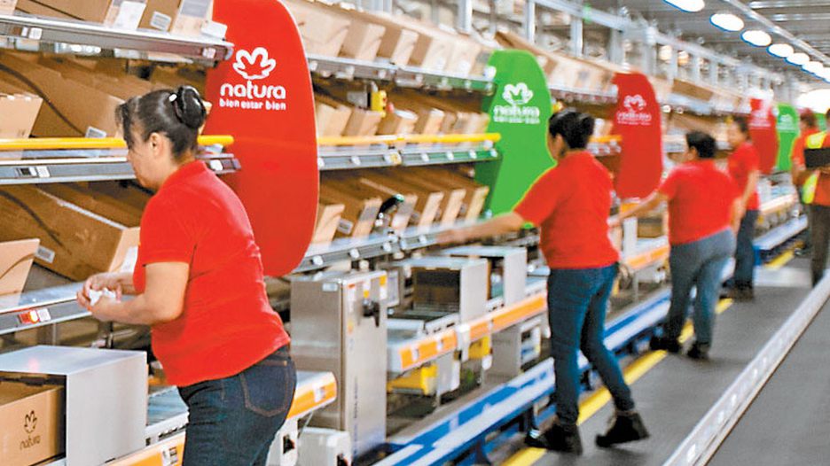 Natura es nombrada la empresa más responsable con el medioambiente en Chile Natura es nombrada la empresa más responsable con el medioambiente en Chile