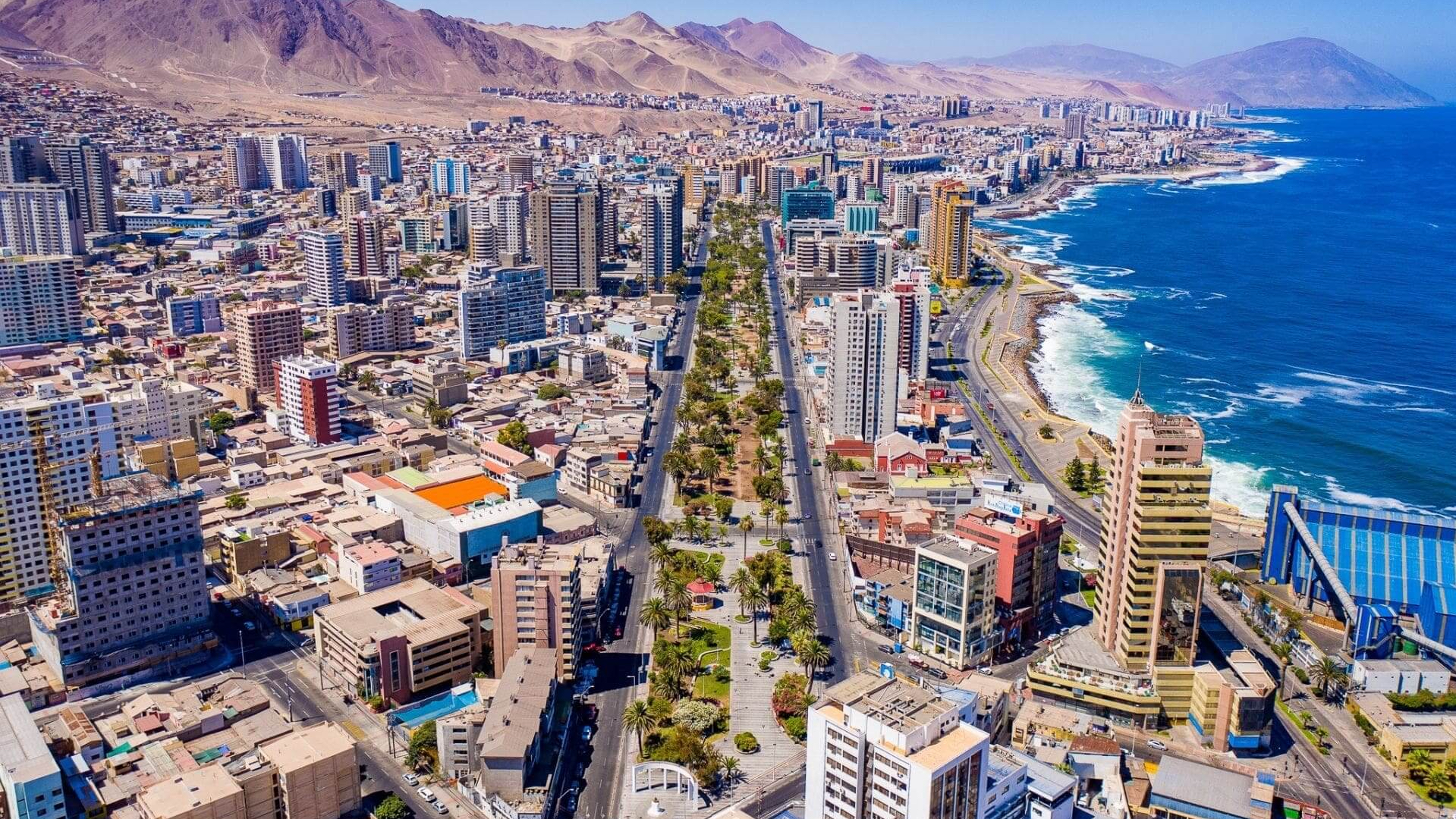 Estudios del BID sobre H2V revelan que en Antofagasta y Magallanes podría existir una inversión de 70 y 100 billones de dólares respectivamente al 2050