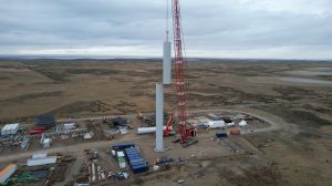 Proyecto HIF iniciará la instalación de su electrolizador mientras avanza con el montaje de la turbina