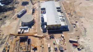 Habitantes de Atacama evalúan el agua potable producida por la Desaladora Caldera Habitantes de Atacama evalúan el agua potable producida por la Desaladora Caldera