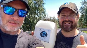 Innovador producto líquido evita la pérdida por evaporación de agua embalsada hasta en un 80% Innovador producto líquido evita la pérdida por evaporación de agua embalsada hasta en un 80%