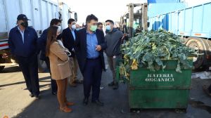 Destacan iniciativa de valorización de residuos orgánicos de Lo Valledor Destacan iniciativa de valorización de residuos orgánicos de Lo Valledor