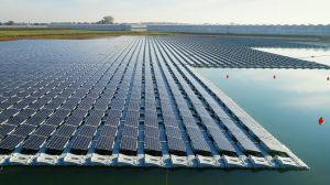 En curso proyecto para generar hidrógeno verde a partir de una planta fotovoltaica flotante