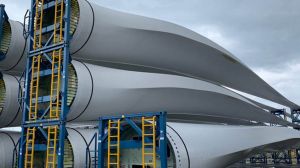 Investigadores alemanes desarrollan avances para mejorar el reciclaje de palas eólicas Investigadores alemanes desarrollan avances para mejorar el reciclaje de palas eólicas