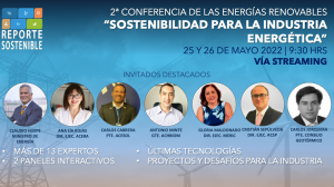 ERNC de Chile se reunirán en la 2ª Conferencia Anual de las Energías Renovables que organiza Reporte Sostenible ERNC de Chile se reunirán en la 2ª Conferencia Anual de las Energías Renovables que organiza Reporte Sostenible