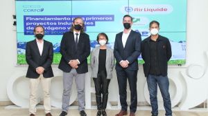 CORFO firma acuerdos por US$21 millones para financiar los primeros proyectos de hidrógeno verde a escala industrial en Chile CORFO firma acuerdos por US$21 millones para financiar los primeros proyectos de hidrógeno verde a escala industrial en Chile