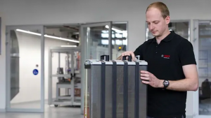 La zancada de Bosch en electrolizadores: planea desarrollar “fábricas de hidrógeno” mediante módulos compactos