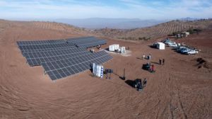 Proyecto fotovoltaico a gran escala en Hacienda Chacabuco permitirá reducir su huella de carbono