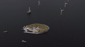 Proyectan construir una isla de hidrógeno verde que podría generar hasta 1 millón de toneladas de este combustible al año