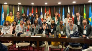 Jóvenes chilenos lanzan declaración sobre cambio climático como antesala a la cumbre LCOY 2022 Jóvenes chilenos lanzan declaración sobre cambio climático como antesala a la cumbre LCOY 2022