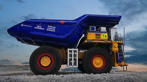 Anglo American presenta el primer camión de alto tonelaje convertido a hidrógeno Anglo American presenta el primer camión de alto tonelaje convertido a hidrógeno