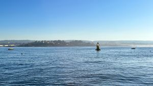 Convertidor de energía de olas de MERIC en Las Cruces, ha producido 1,9 MWh desde su instalación Convertidor de energía de olas de MERIC en Las Cruces, ha producido 1,9 MWh desde su instalación