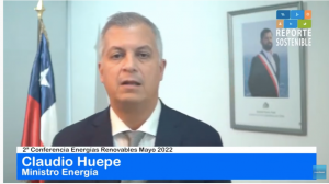 Ministro Huepe en Conferencia de las Energías Renovables: “Debemos abandonar el uso de los combustibles fósiles lo antes posible” Ministro Huepe en Conferencia de las Energías Renovables: “Debemos abandonar el uso de los combustibles fósiles lo antes posible”