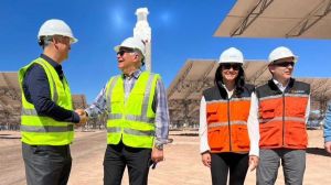 Representante de la UE en Cerro Dominador: “Apostamos claramente y desde hace años por el desarrollo de las energías renovables en Chile”