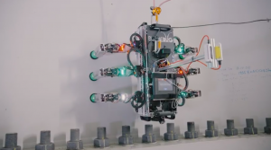 Robot ayuda a resolver problemas críticos de mantenimiento en aerogeneradores Robot ayuda a resolver problemas críticos de mantenimiento en aerogeneradores