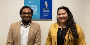 Rosa Riquelme es la primera mujer en asumir como directora ejecutiva de la Agencia de Sostenibilidad Energética