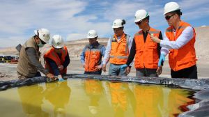 SQM y LG Energy Solution firman acuerdo para fomentar el valor agregado y la tecnología en litio SQM y LG Energy Solution firman acuerdo para fomentar el valor agregado y la tecnología en litio