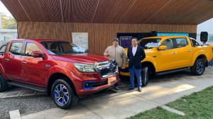Con camionetas eléctricas Mipymes se suman a la electromovilidad de la mano del programa Ponle Energía a tu Pyme Con camionetas eléctricas Mipymes se suman a la electromovilidad de la mano del programa Ponle Energía a tu Pyme