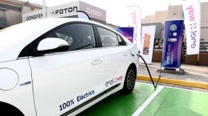 Puente Alto tiene su primer cargador eléctrico implementado por Enel X y Espacio Urbano Puente Alto tiene su primer cargador eléctrico implementado por Enel X y Espacio Urbano