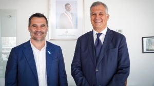 Ministros de Energía de Chile y Argentina se reúnen para avanzar en intercambio energético