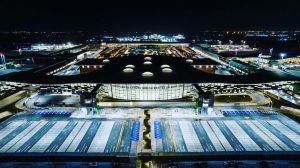 Aeropuerto de Santiago lanza plan para convertirse en el primero de América Latina en operar con hidrógeno verde